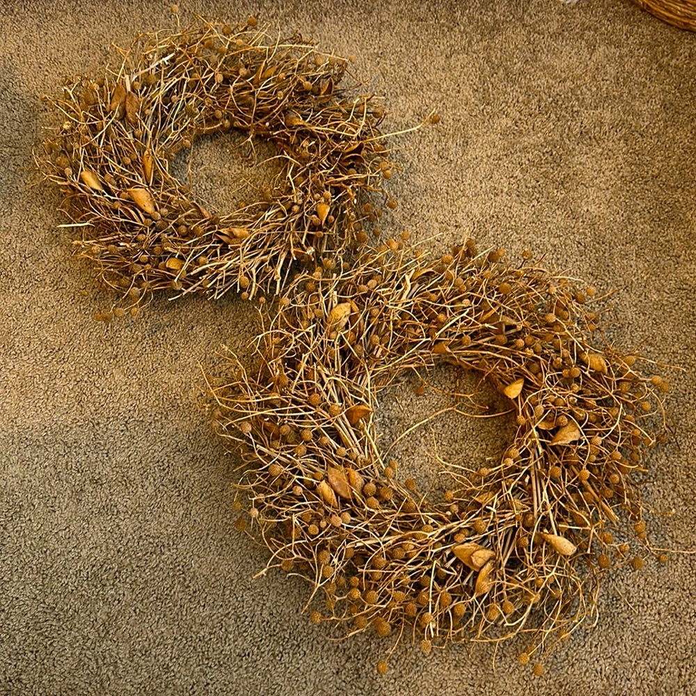 Fall wreaths
